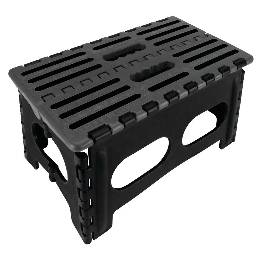 W85041 – PERFORM TOOL Step Stool, One Step Foldable Open 15 Inch Length x 8.7 Inch Width x 8.7 Inch Height/ Folded 15...